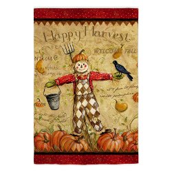 Happy Harvest Flag