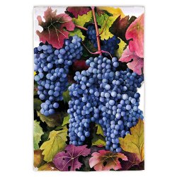 Cabernet Cluster Garden Size Flag