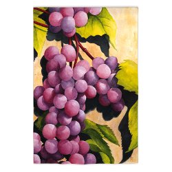 Merlot Sunset Garden Size Flag