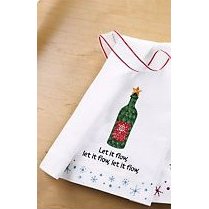Decorative Christmas Kitchen Towel