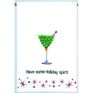Have Some Holiday Spirit Towel