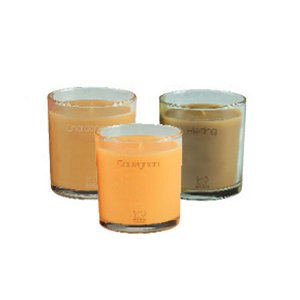 Bouquet Blanc White Wine Candles (set of 3)