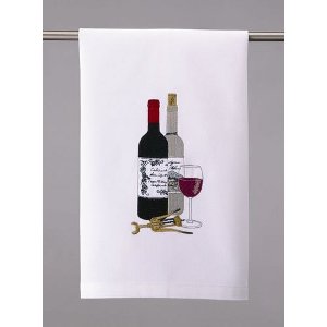 Wine Kitchen Towel