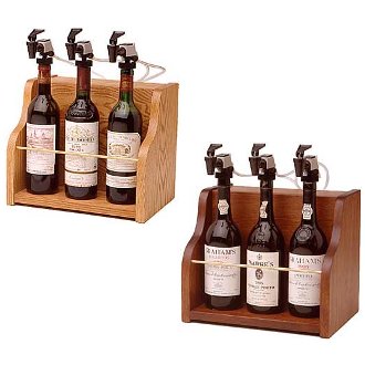 Winekeeper 3 Bottle Vintner Wine Preserver System