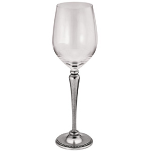 Bead Wine Balloon Glasses