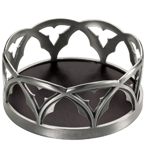 Royal Selangor Tracery Pewter Bottle Coaster