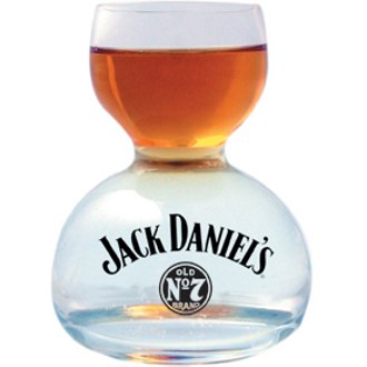 JACK DANIEL'S WHISKEY ON WATER GLASS 8310JD 