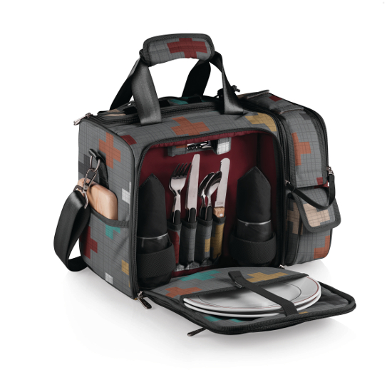 Laguna - Pixels Wine and Cheese Basket for Two