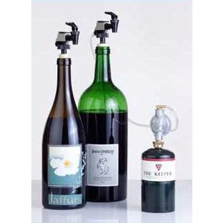 WineKeeper Wine Preservation System for Large Bottles