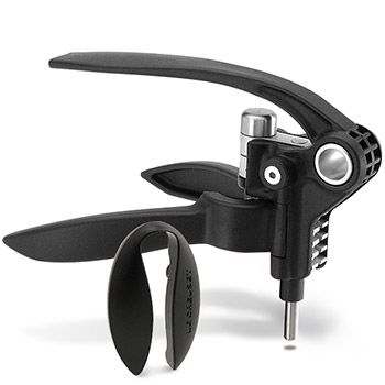 Le Creuset LM250L Lever Model Corkscrew and Foilcutter Gift Set