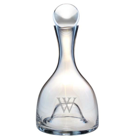 Personalized Lenox Tuscany Decanter with Stopper