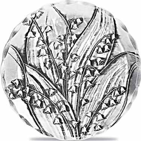 Lily Of The Valley Coaster Set