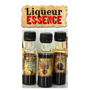 Bottle of Essence for Oak Barrel Making Kits