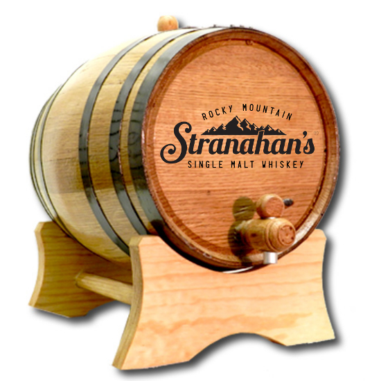 Distillery Branded White Oak Barrel for Aging Liquor