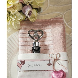 The Love Knot Wine Bottle Stopper (set of 12)