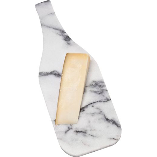Marble Bottle Shaped Cheese Server