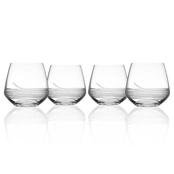 Mid-Century Modern DOF Glasses (set of 4)