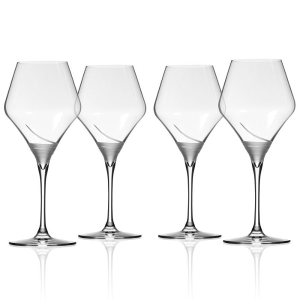 Mid-Century Modern Winetini Glasses (set of 4)
