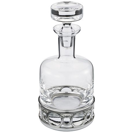 Medallion Whiskey Decanter