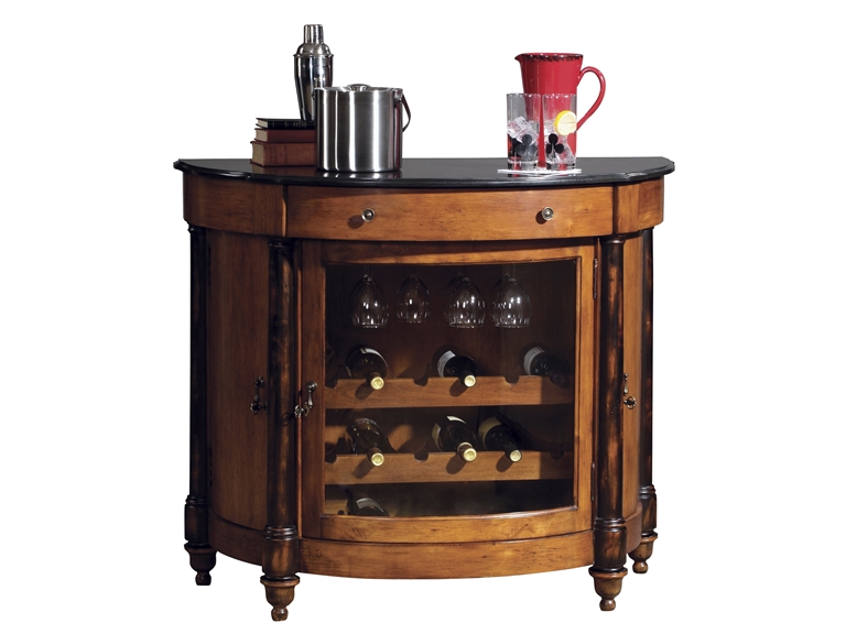 Howard Miller Merlot Valley Wine & Bar Cabinet