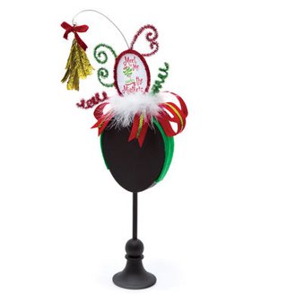 Hanging Mistletoe Headband