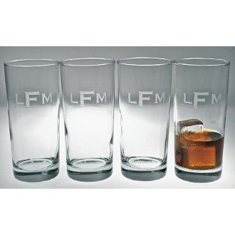 Personalized Cooler Glasses (set of 4)