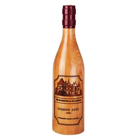 Natural Burgundy Personalized Peppermill