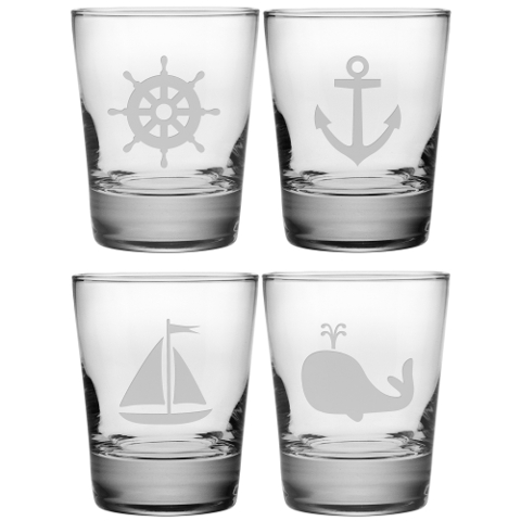 Nautical Icons DOF Glasses