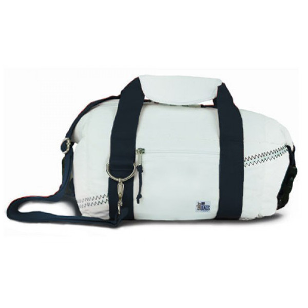 Newport 8-Pack Beer Cooler Bag with Blue Straps