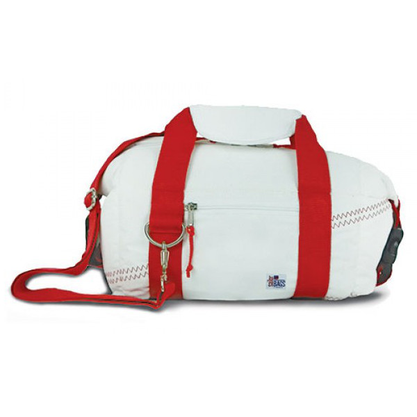 Newport 8-Pack Beer Cooler Bag with Red Straps