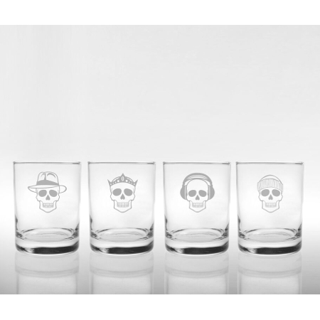 Numbskulls Double Old Fashioned Glass (set of 4)