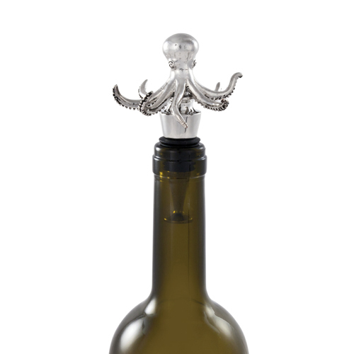 Octopus Wine Bottle Stopper