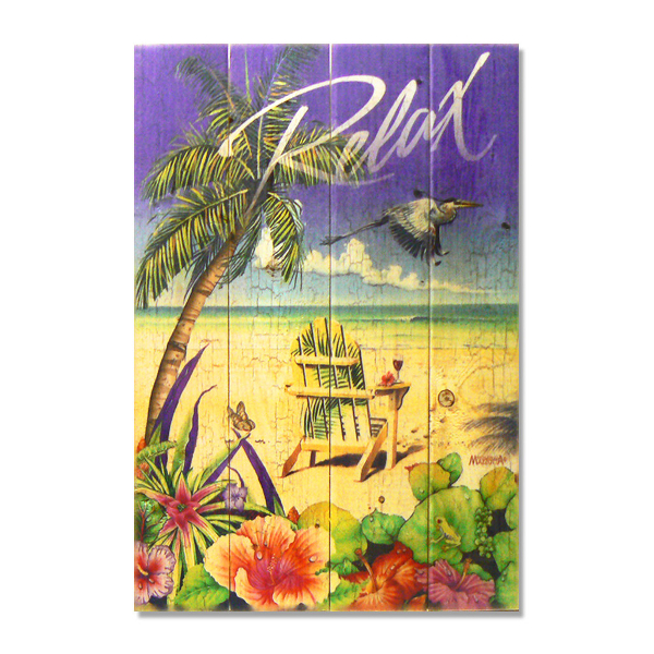 Palm Chair Gizaun Wall Art
