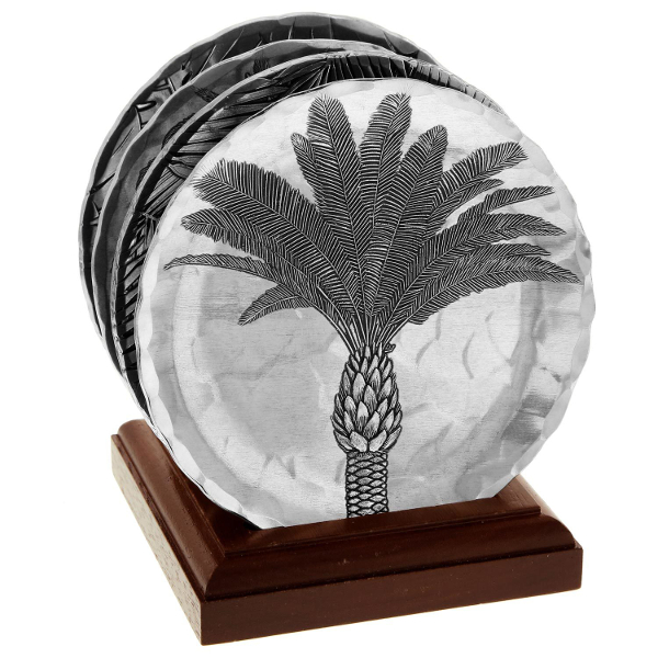 Isle of Palms 4-Piece Caddy Set with Holder