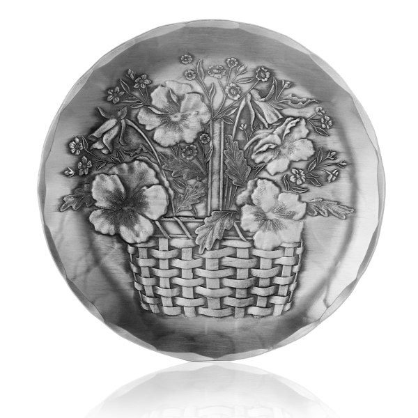 Pansy Drink Coasters (Set of 2)