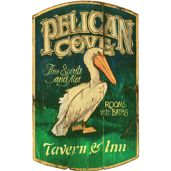 Personalized Pelican Cove Sign