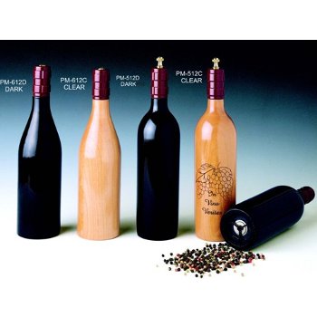 Cellarmaster's Wood Bottle Peppermill