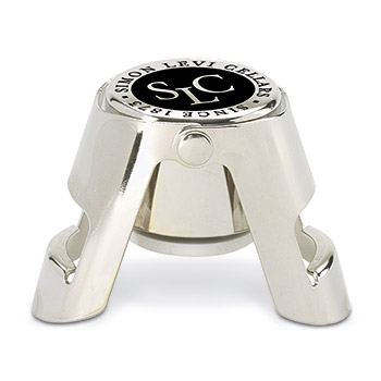 Champagne Stopper with Logo Gift Boxed (144 Pieces)
