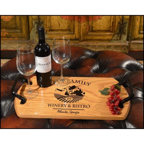 Customized Chateau Bistro Tray