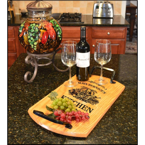 Customized Cozy Kitchen Bistro Tray