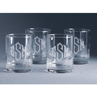 Personalized Classic DOF Glasses (set of 4)