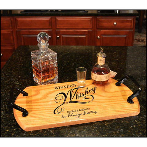 Customized Whiskey Bistro Tray