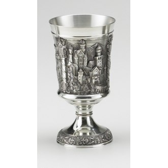 Pewter Neuschwanstein Chalice