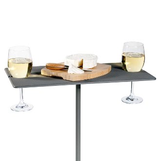 Picnic Wine Table with Stake