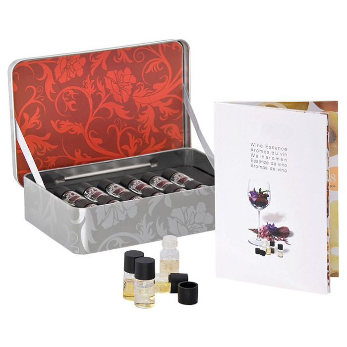 Pulltex Red Wine Essences Collection - 12 Piece Set