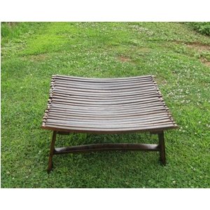 Quad Stave Cuddle Bench