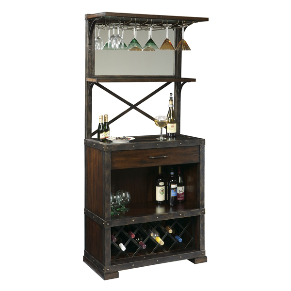 Howard Miller Red Mountain Wine Cabinet
