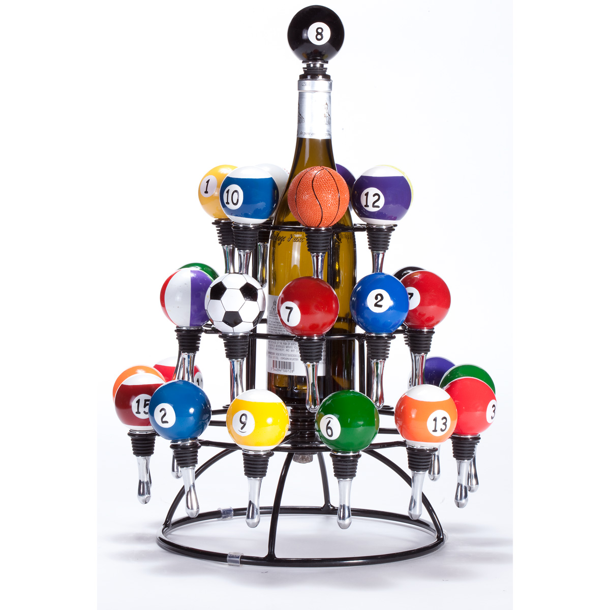 Revolution Wine Bottle Stopper Carousel