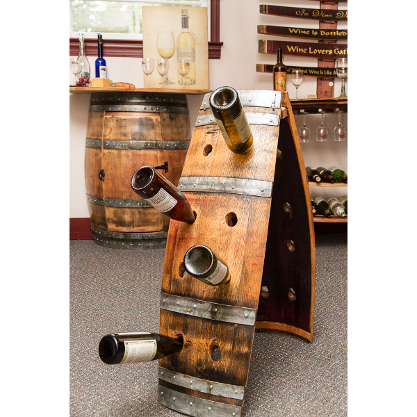 Wine Barrel Riddling Rack