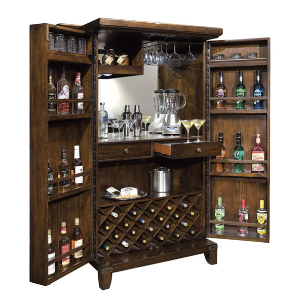 Howard Miller Rogue Valley Wine & Bar Cabinet